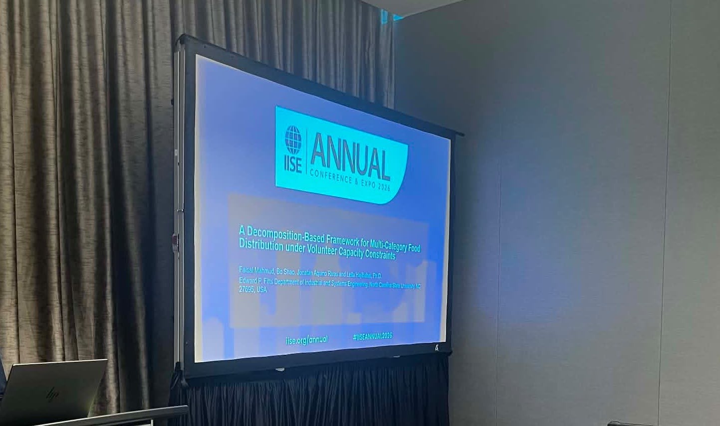 IISE Annual 2026 presentation